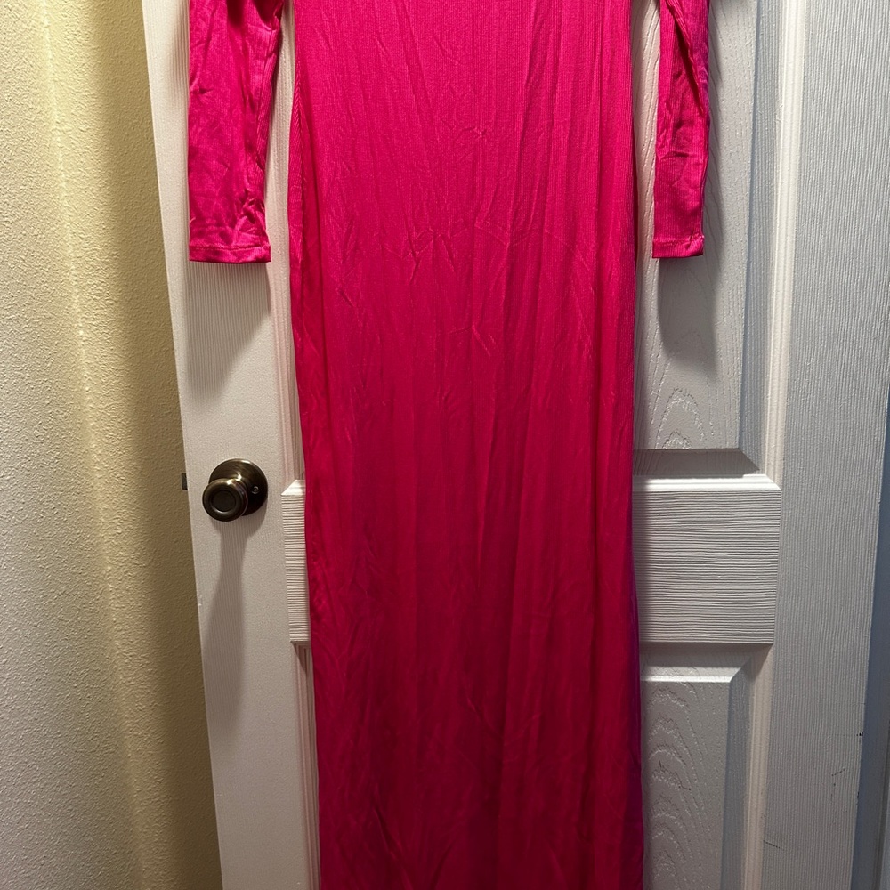 Skims Soft Ribbed Dress - Picture 2 of 4